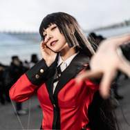 蛇喰夢子『賭ケグルイ』／けぇこ（X：@keekoriiin）