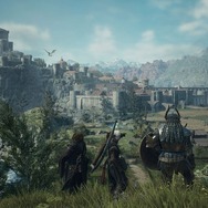 『ドラゴンズドグマ 2』荒野に息づく魔物や、住人との関係性を紹介！獣人やエルフ族など1000人を超える人々との繋がり【カプコンハイライツ】