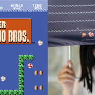 『マリオ』の世界観を表現した日傘が遊び心満載！水中、地下ステージやスーパースターなどをデザインした全5種