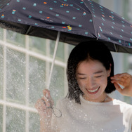 『マリオ』の世界観を表現した日傘が遊び心満載！水中、地下ステージやスーパースターなどをデザインした全5種