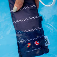 『マリオ』の世界観を表現した日傘が遊び心満載！水中、地下ステージやスーパースターなどをデザインした全5種