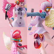 「ワンピース」より“世界の歌姫”「ウタ」フィギュアが抽選販売！“二面性”を表現するアナザーVer.が差し替えパーツで再現可能