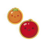 『スイカゲーム』がキュートなアクリルマスコットに！思わず頭のなかでBGMが鳴りそう？本当にフルーツを積んで遊べるパズル型カプセルトイ