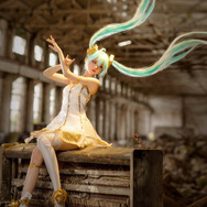 初音ミク／小柔SeeU（X：@seeu_cosplay）