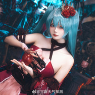 初音ミク／宇宙天气探测（Weibo：宇宙天气探测）