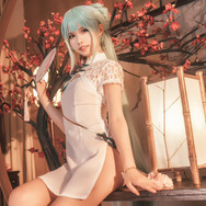 初音ミク／純子_Junko（X：@tohsakaCHUN）