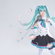 初音ミク／純子_Junko（X：@tohsakaCHUN）