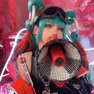 初音ミク／純子_Junko（X：@tohsakaCHUN）