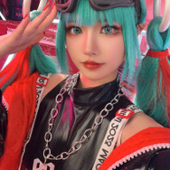 初音ミク／純子_Junko（X：@tohsakaCHUN）