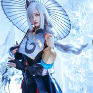 申鶴『原神』／Ichiban_一番春日桃（X：@MomoKasuga）