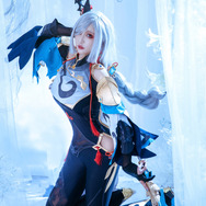 申鶴『原神』／Ichiban_一番春日桃（X：@MomoKasuga）