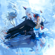 申鶴『原神』／Ichiban_一番春日桃（X：@MomoKasuga）