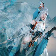 申鶴『原神』／风眠眠w（Weibo：风眠眠w）