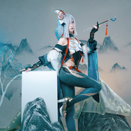 申鶴『原神』／风眠眠w（Weibo：风眠眠w）