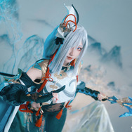 申鶴『原神』／风眠眠w（Weibo：风眠眠w）