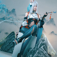 申鶴『原神』／风眠眠w（Weibo：风眠眠w）