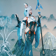 申鶴『原神』／风眠眠w（Weibo：风眠眠w）