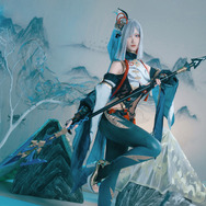 申鶴『原神』／风眠眠w（Weibo：风眠眠w）