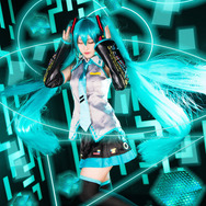 初音ミク／けぇこ（X：@keekoriiin）、撮影：マサ（X：@mojo37046127）