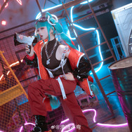 初音ミク／湾湾不弯（Weibo：湾湾不弯）