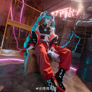 初音ミク／湾湾不弯（Weibo：湾湾不弯）