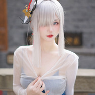 申鶴『原神』／镜酱（Weibo：镜酱_）