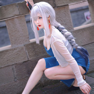 申鶴『原神』／镜酱（Weibo：镜酱_）