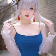 申鶴『原神』／镜酱（Weibo：镜酱_）