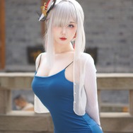 申鶴『原神』／镜酱（Weibo：镜酱_）