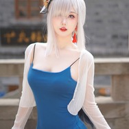 申鶴『原神』／镜酱（Weibo：镜酱_）