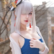 申鶴『原神』／镜酱（Weibo：镜酱_）