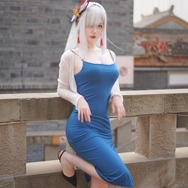 申鶴『原神』／镜酱（Weibo：镜酱_）