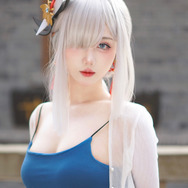 申鶴『原神』／镜酱（Weibo：镜酱_）