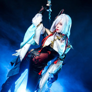 申鶴『原神』／ひよっこ（X：@nakukotogadekin）、とりぴー（X：@0508bk201）