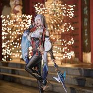 申鶴『原神』／ひよっこ（X：@nakukotogadekin）、シン（X：@cloud0831）