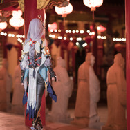 申鶴『原神』／ひよっこ（X：@nakukotogadekin）、シン（X：@cloud0831）