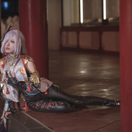 申鶴『原神』／ひよっこ（X：@nakukotogadekin）、シン（X：@cloud0831）