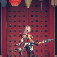 申鶴『原神』／ひよっこ（X：@nakukotogadekin）、uhimaru（X：@uhimaru999）