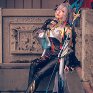 申鶴『原神』／ひよっこ（X：@nakukotogadekin）、uhimaru（X：@uhimaru999）