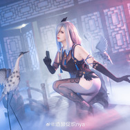 申鶴『原神』／促織（Weibo：酒酿促织nya）