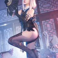 申鶴『原神』／促織（Weibo：酒酿促织nya）