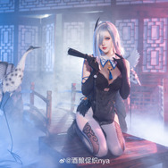 申鶴『原神』／促織（Weibo：酒酿促织nya）