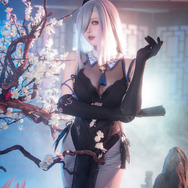 申鶴『原神』／促織（Weibo：酒酿促织nya）