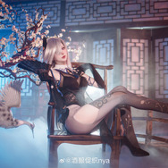 申鶴『原神』／促織（Weibo：酒酿促织nya）