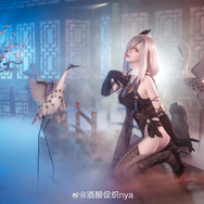 申鶴『原神』／促織（Weibo：酒酿促织nya）