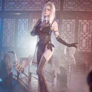 申鶴『原神』／促織（Weibo：酒酿促织nya）