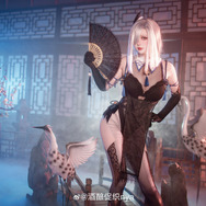 申鶴『原神』／促織（Weibo：酒酿促织nya）