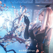 申鶴『原神』／促織（Weibo：酒酿促织nya）