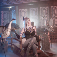 申鶴『原神』／促織（Weibo：酒酿促织nya）