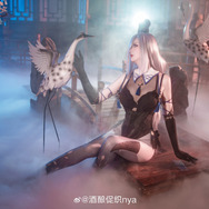 申鶴『原神』／促織（Weibo：酒酿促织nya）